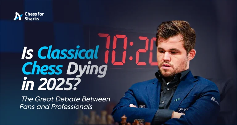 Classical chess dying