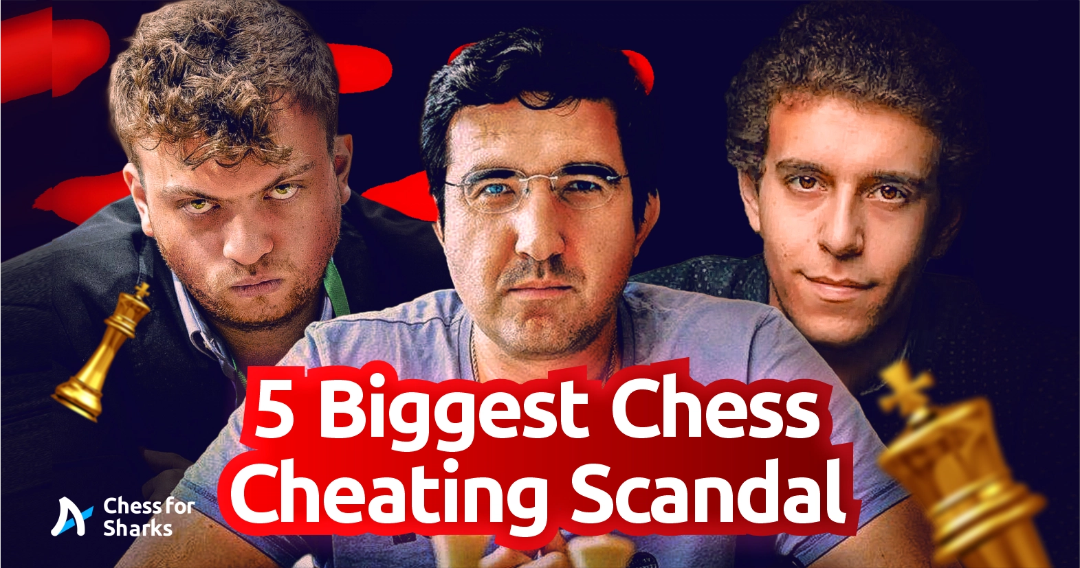 Kramnik, Hans Niemann, and Daniel Naroditsky