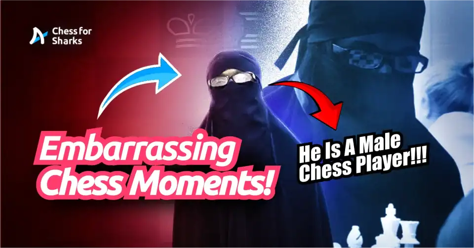 Embarrassing chess moments