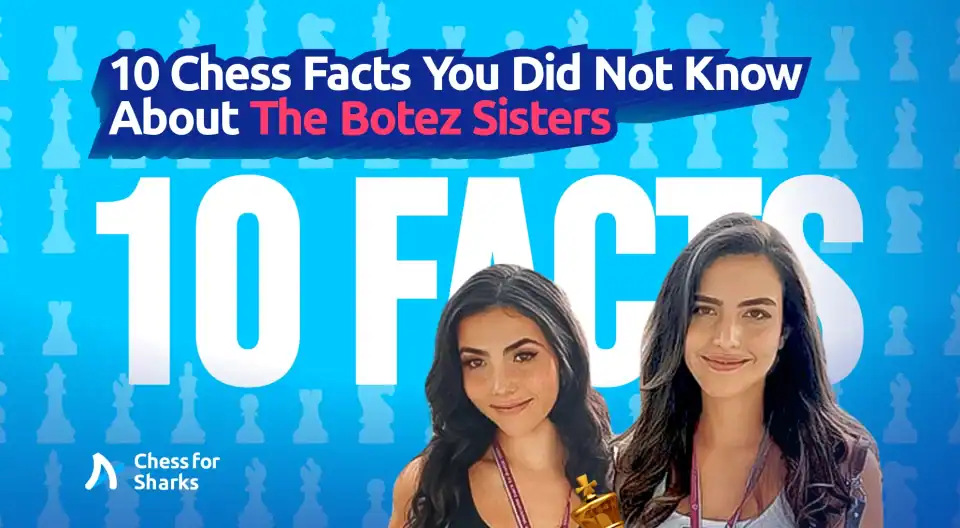 Graphic including images of the famed Botez sisters together