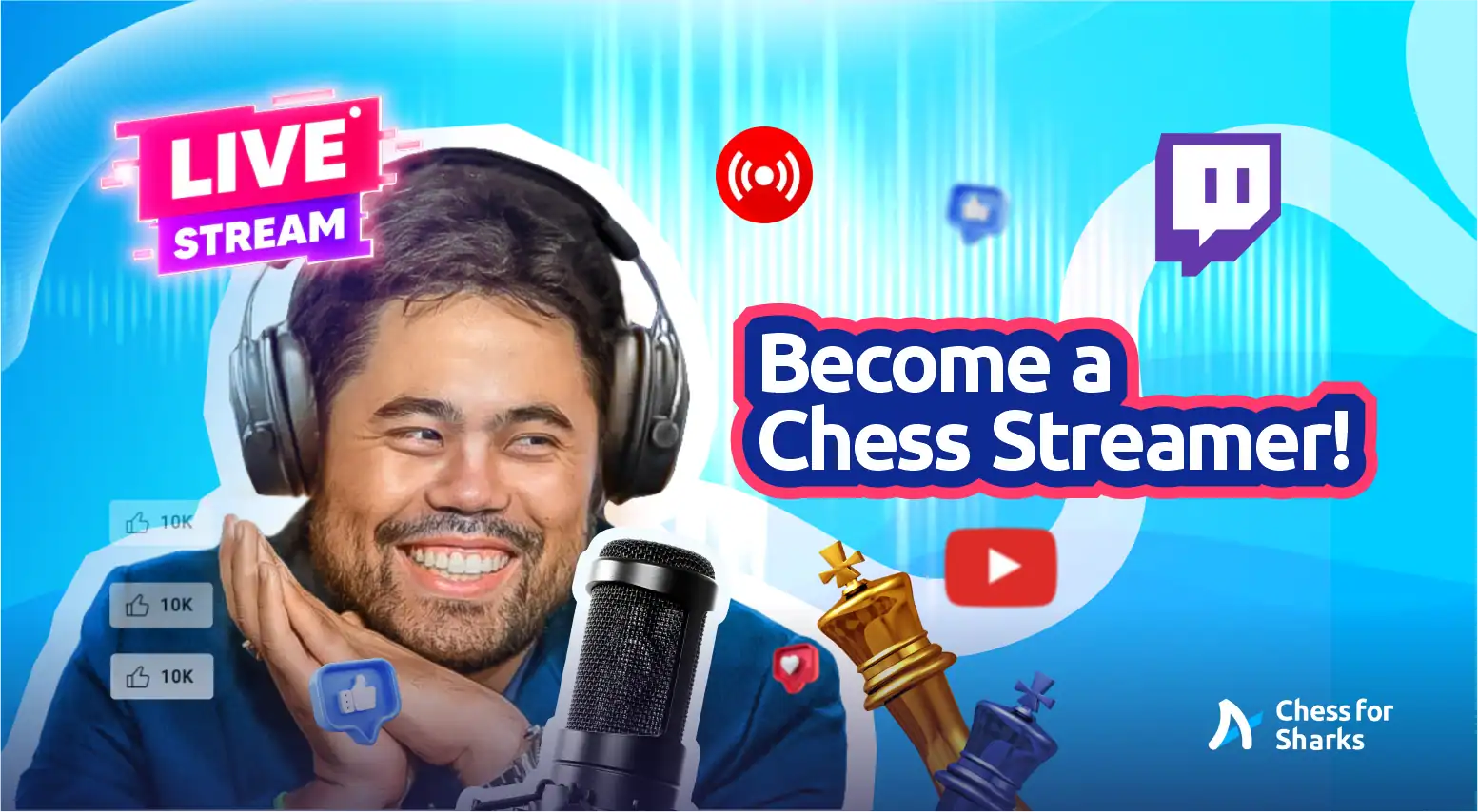 Hikaru Nakamura is the epitome of chess streaming