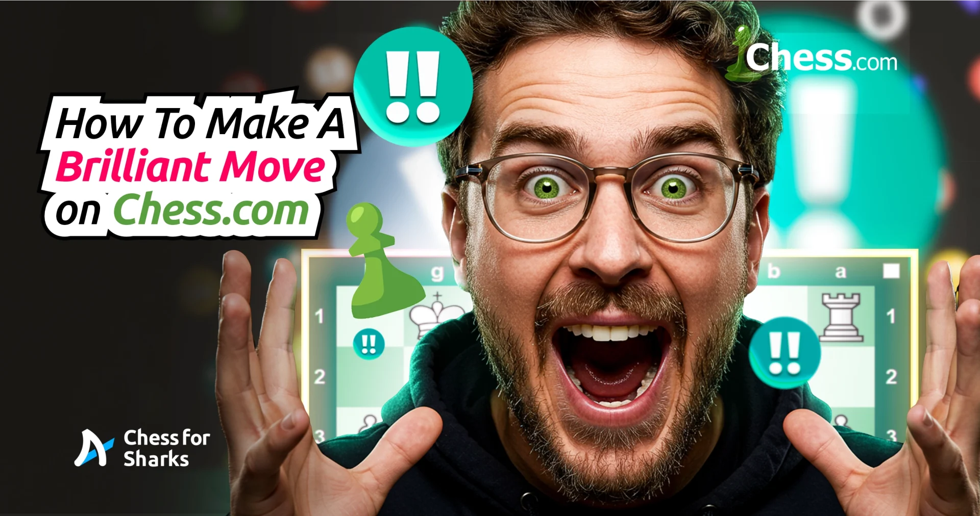 How to make a brilliant move on chess.com