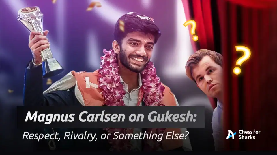 Magnus Carlsen On Gukesh