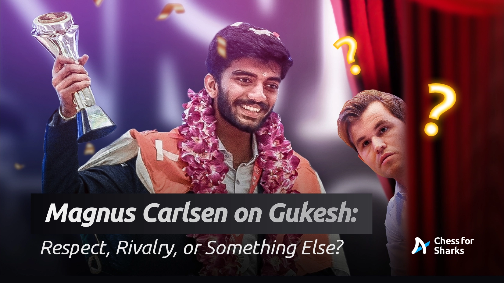 Magnus Carlsen On Gukesh