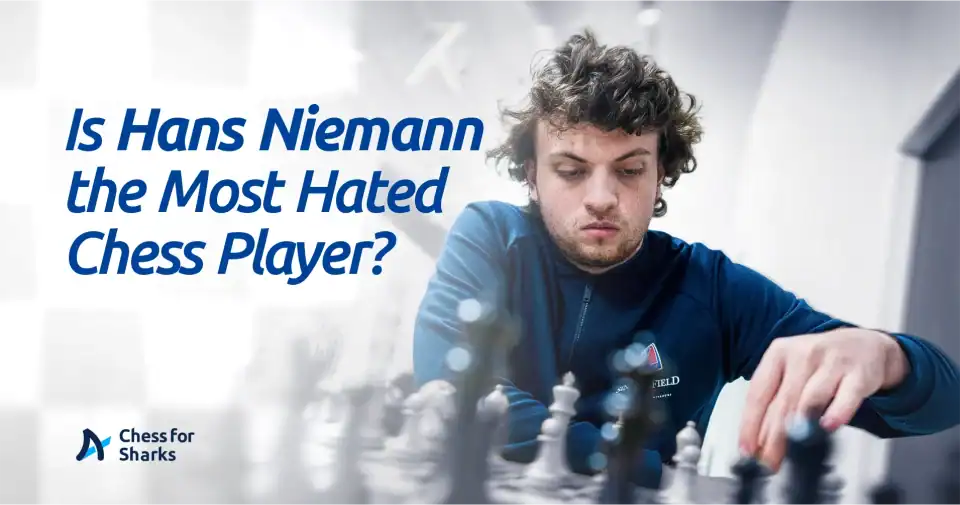 Hans Niemann playing chess