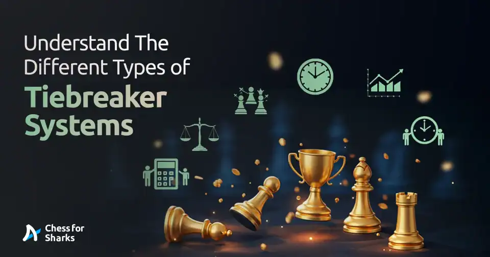 A graphic showing some chess tiebreaker methods