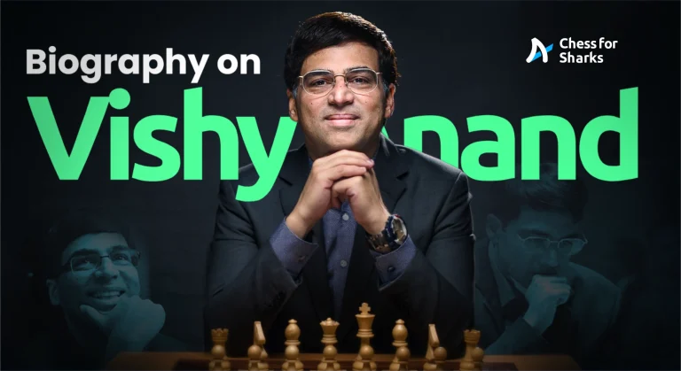 A photo indicating a biography of Viswanathan