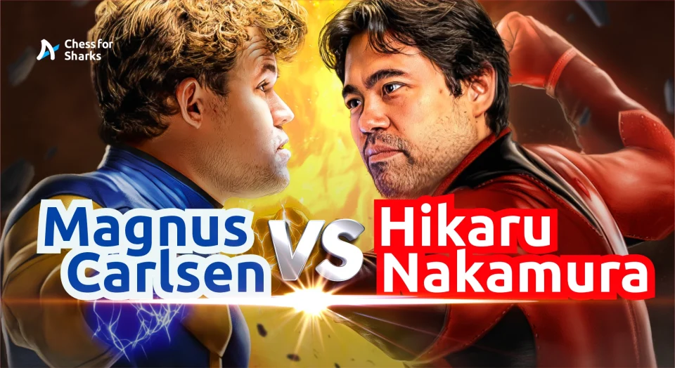Magnus Carlsen vs Hikaru Nakamura