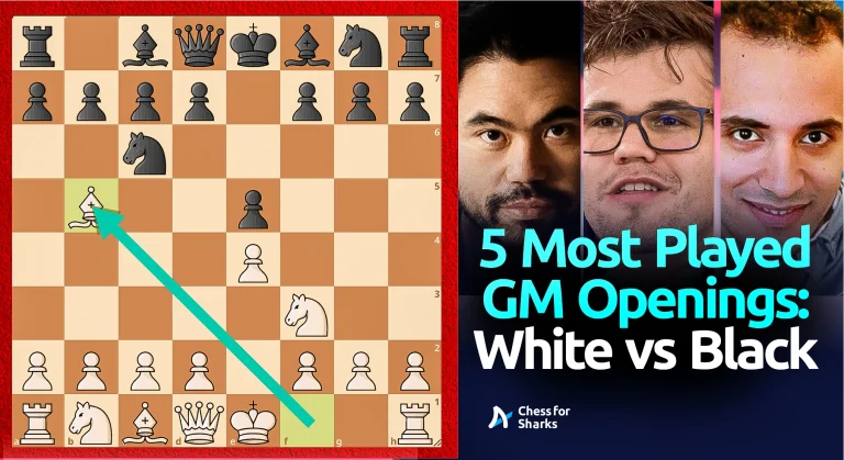 The 5 Most Played Openings by Grandmasters