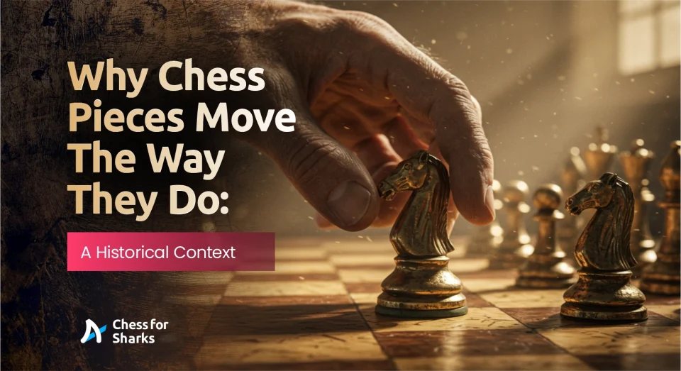 How chess pieces move