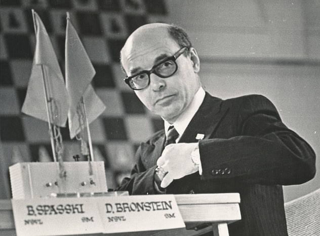 Famous Chess Players Who Wrote Great Books 11 David Bronstein
