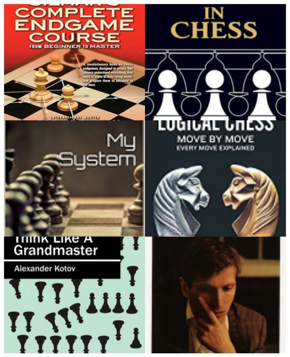 List of chess books