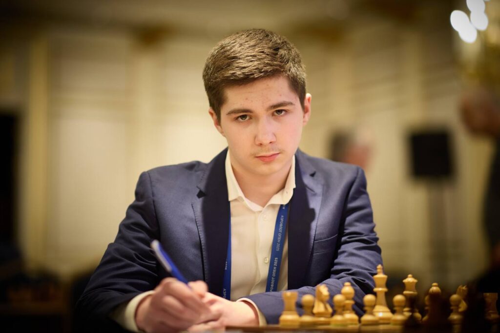 Top 10 Most Brilliant Chess Prodigies in 2025 4 Ivan Zemlyanskii