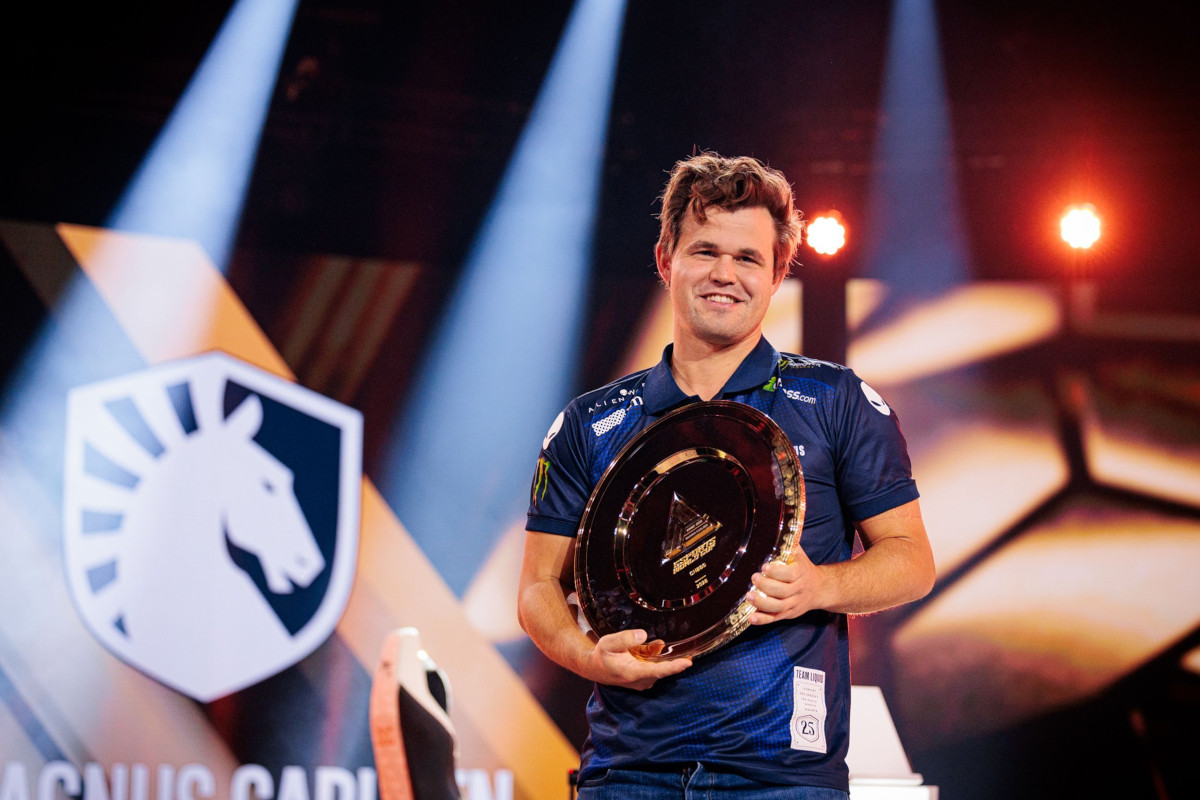 Magnus Wins Esports World Cup chess title