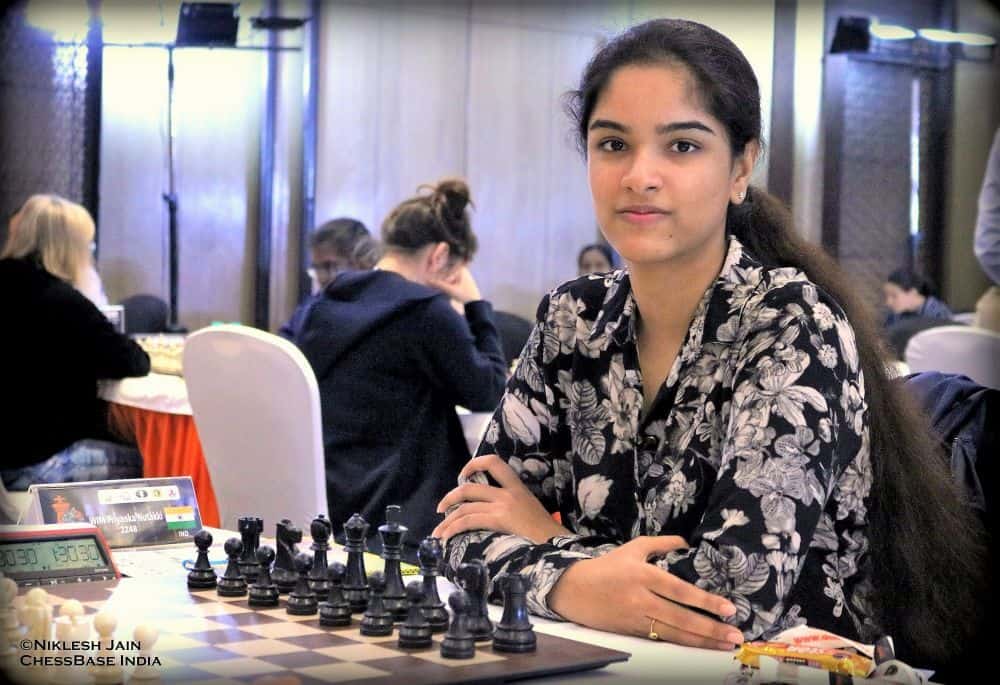Priyanka Nutakki, a woman grandmaster