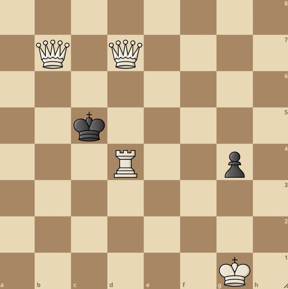 chess moves checkmate in 4 moves