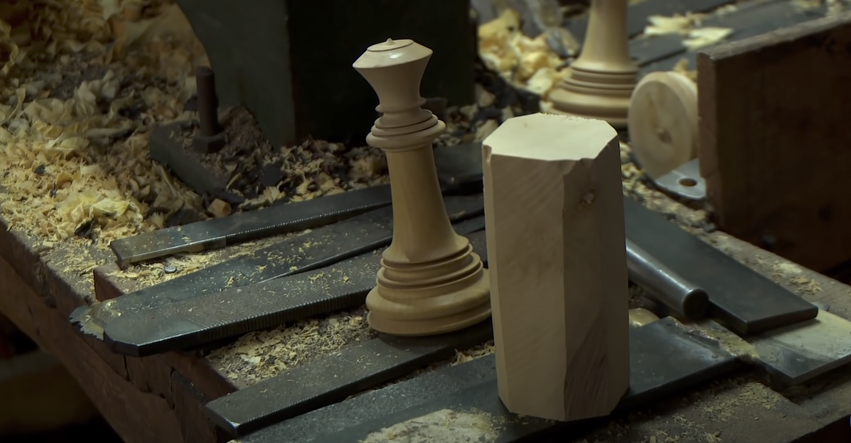 How Wooden Chess Pieces Are Made