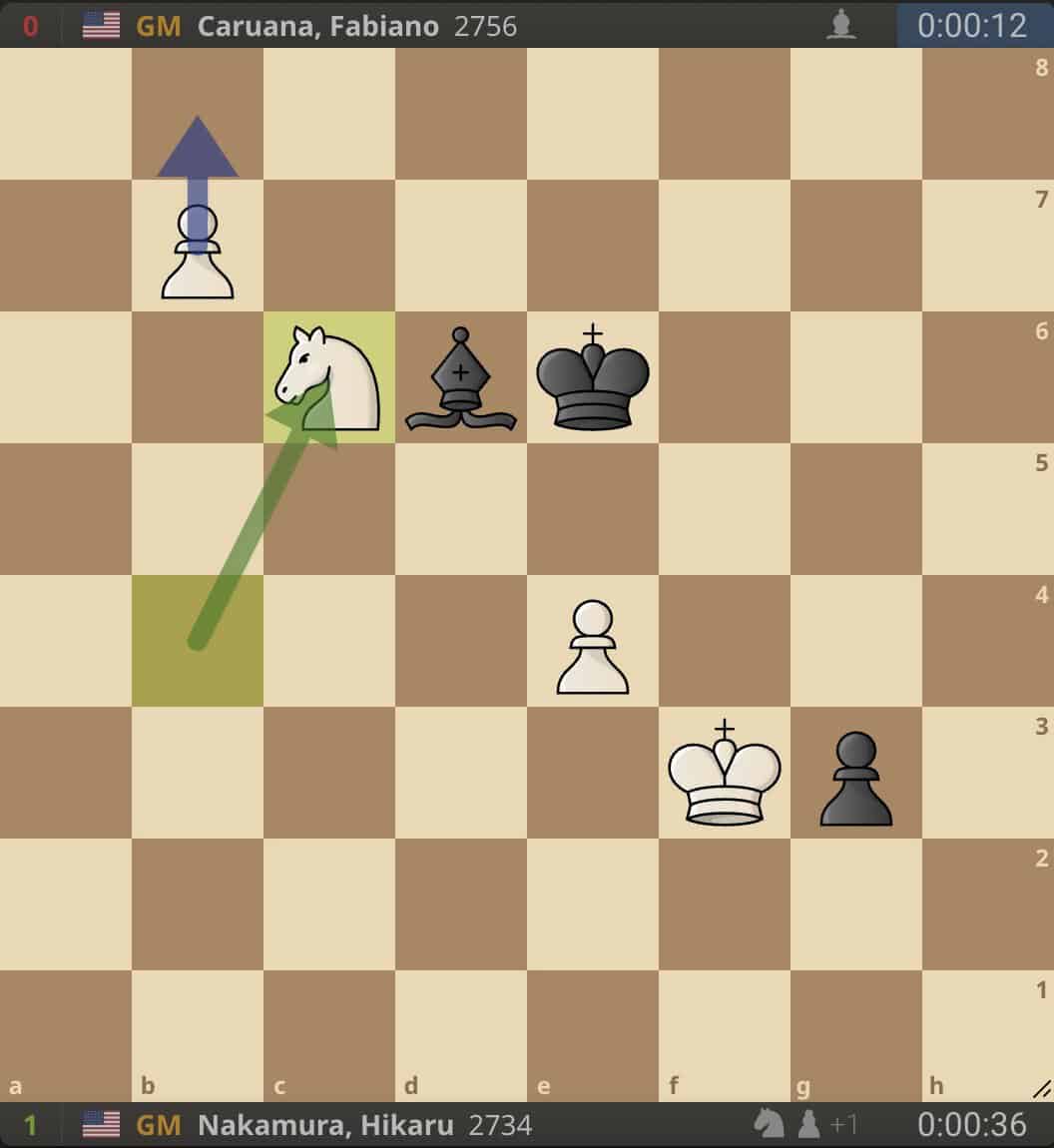 Carlsen Bounces Back, Defeats World Champion Gukesh at Freestyle Chess Grand Slam 7 Screenshot 2025 02 08 at 15.58.11
