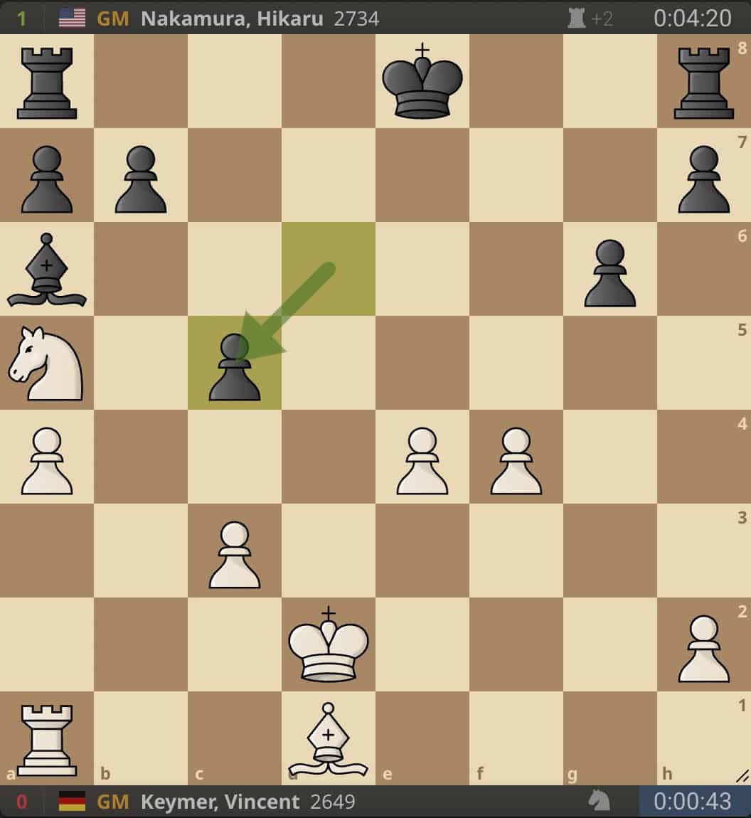 Carlsen Bounces Back, Defeats World Champion Gukesh at Freestyle Chess Grand Slam 9 Screenshot 2025 02 08 at 16.04.54