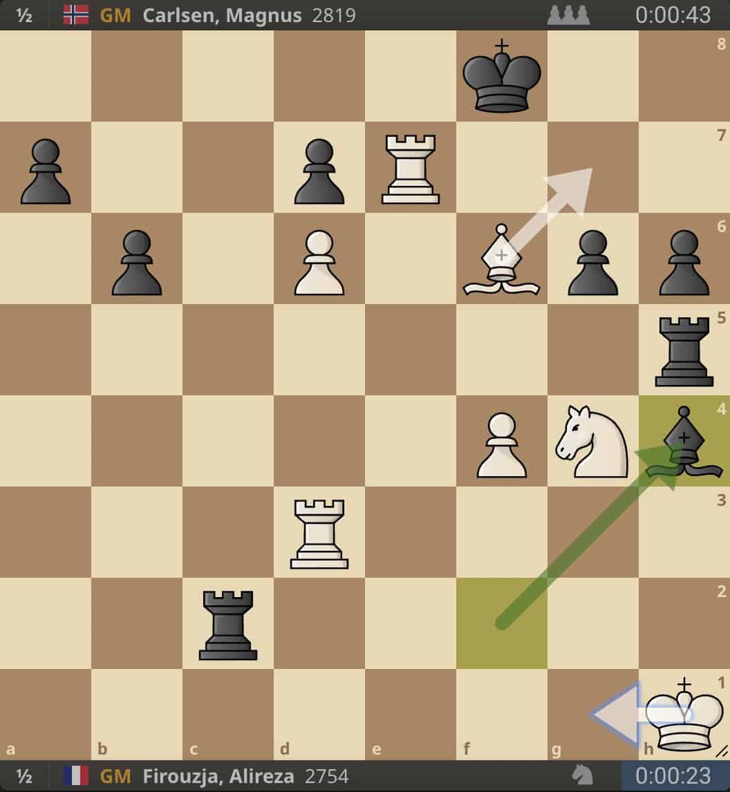 Carlsen Bounces Back, Defeats World Champion Gukesh at Freestyle Chess Grand Slam 2 Screenshot 2025 02 08 at 16.24.54