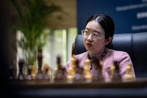 FIDE Women’s World Chess Championship 2025: Score Tied After Three Games 3 Tan Zhongyi day 2