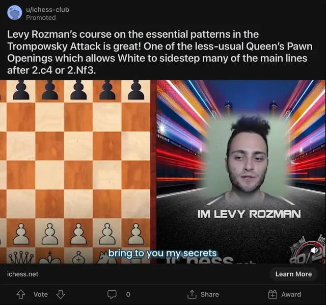 The Rise of GothamChess: The Internet's Chess Teacher 2 at first i thought reddit was pulling my pipi but im v0