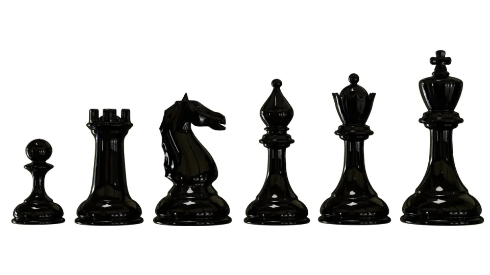 Chess pieces