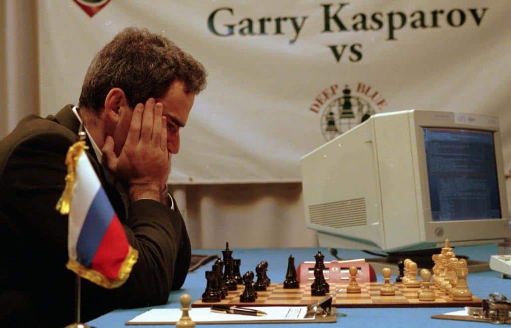 The Legend of Garry Kasparov 3 garry kasparov deep blue ibm