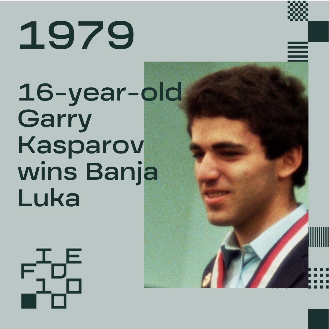 Garry Kasparov wins Banja Luka 1979