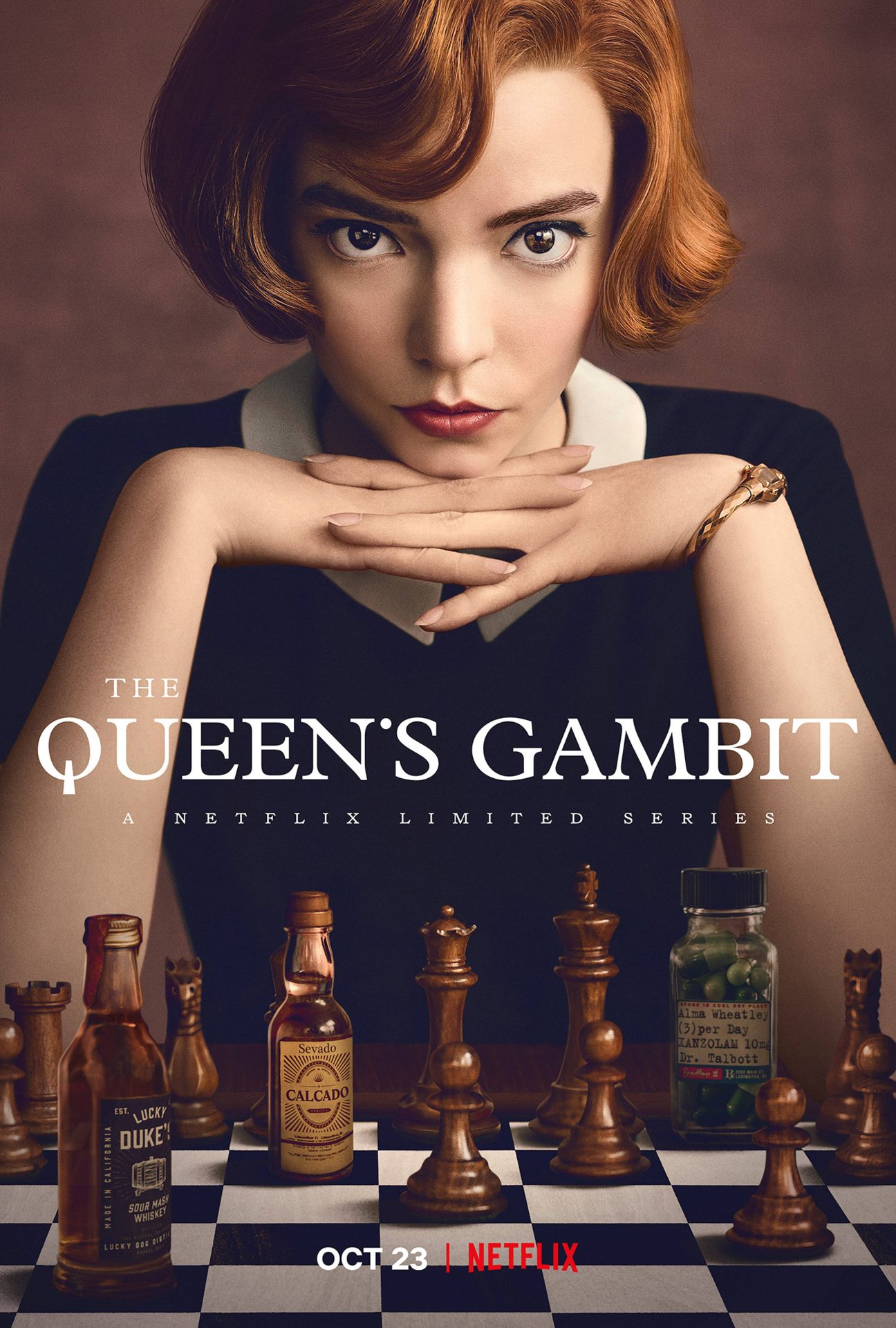 Queen's Gambit Movie Poster