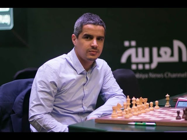 GM Mohamed Haddouche