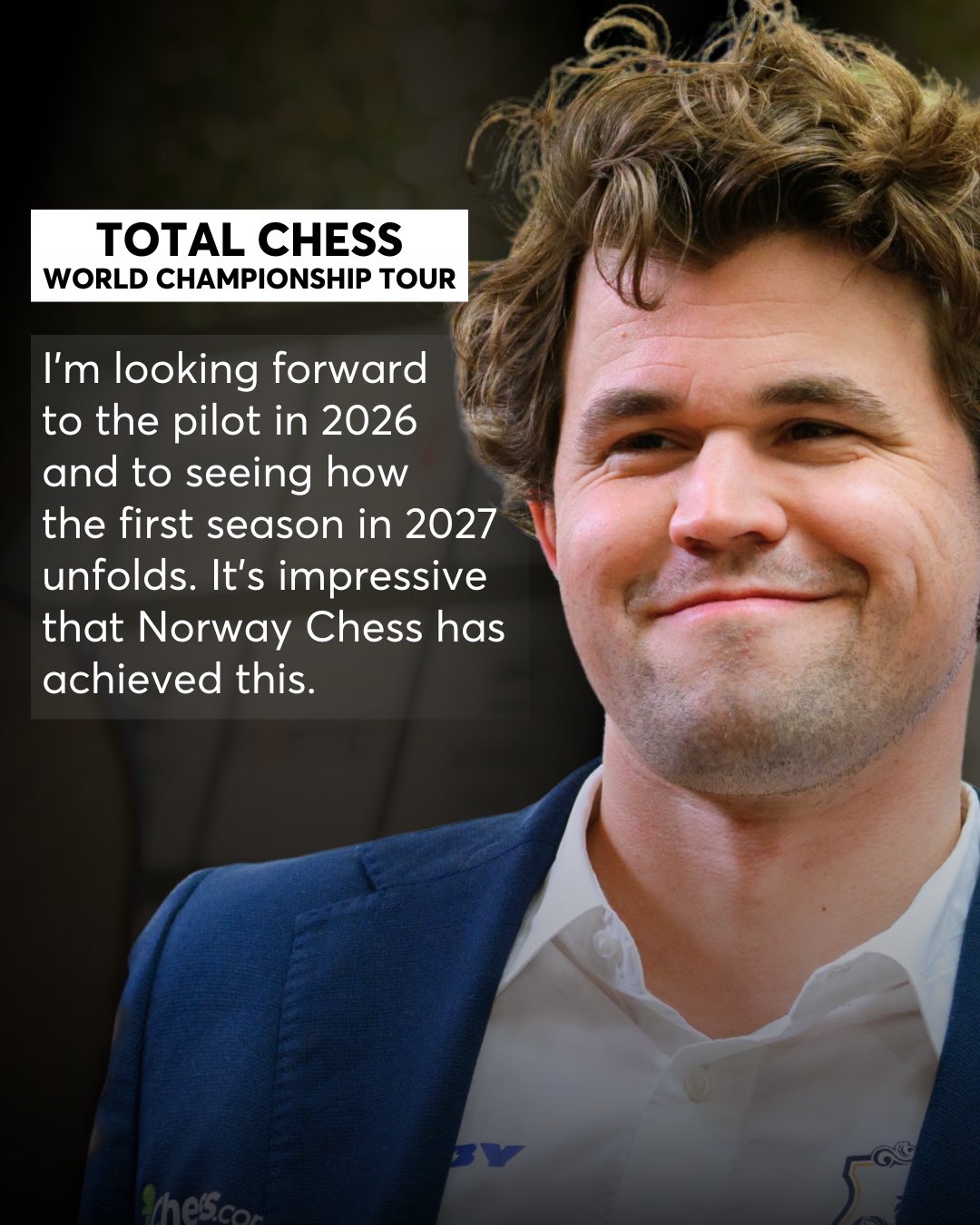 A New Era in Chess: Inside FIDE’s Proposed Total Chess World Championship 2 Magnus Carlsen speaking on the Total Chess World Championship