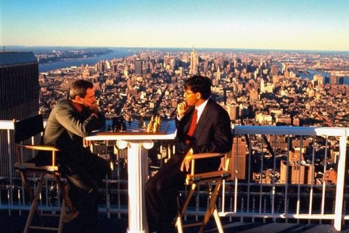 Anand vs Kasparov: One of Chess's Greatest Rivalries 1 Anand vs Kasparov at the 1995 PCA World Championship