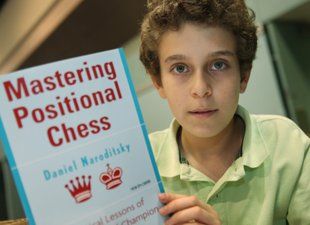 The Legacy of Daniel Naroditsky 1 A young Daniel Naroditsky
