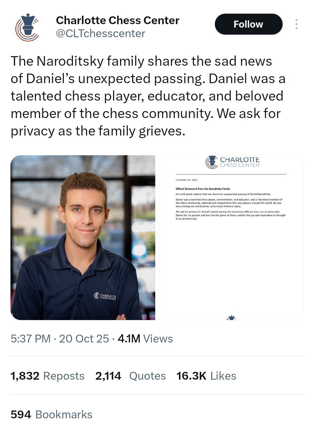 The Legacy of Daniel Naroditsky 7 word image 10523 7