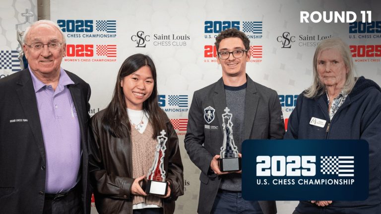 2025 U.S. Chess Championship winners